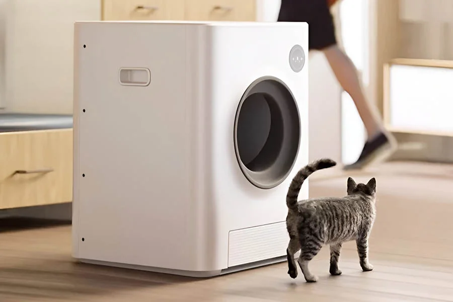 multi cat litter boxes