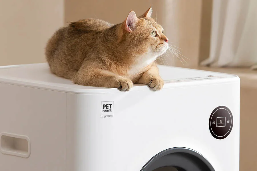 litter box that cleans itself