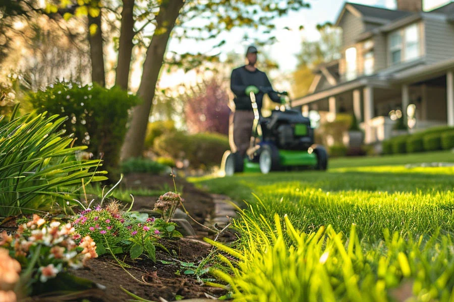 lawn mower for small lawns