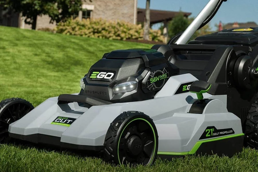 lawn mower for small lawns