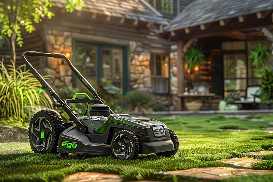 top rated battery powered lawn mowers