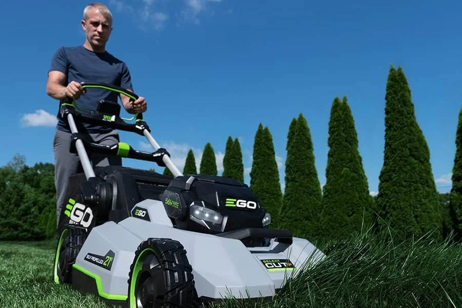 cordless mower review