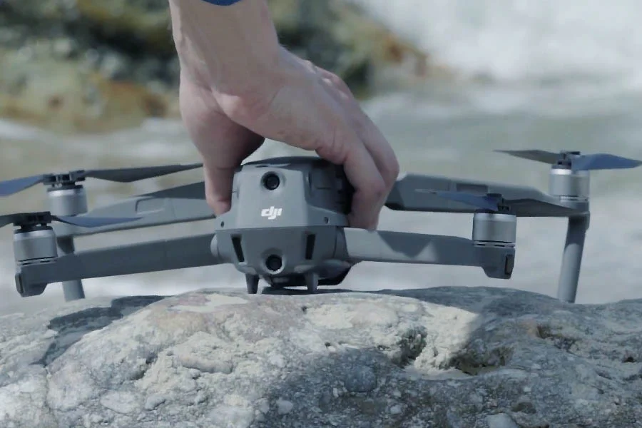 aerial photography with drones