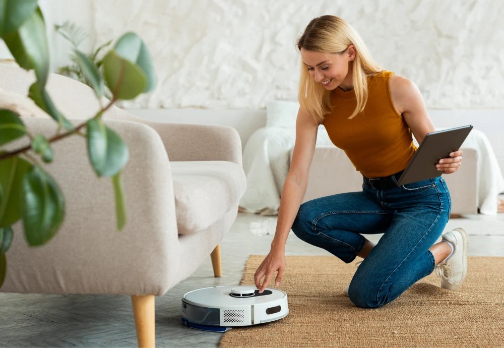 self cleaning robot vacuum