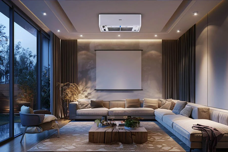 4k smart projector