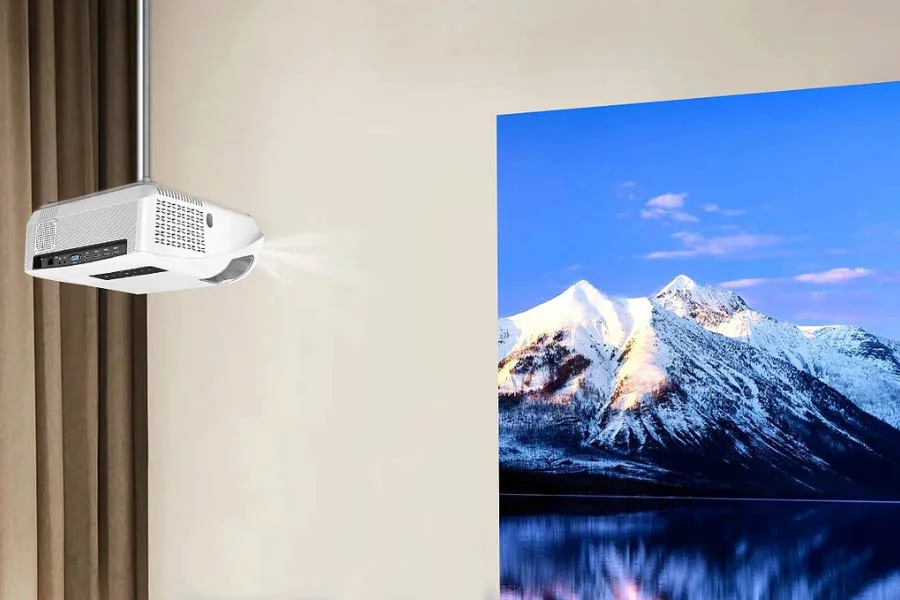 projector for the wall